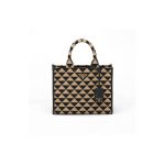 Prada Small Prada Symbole jacquard fabric handbag