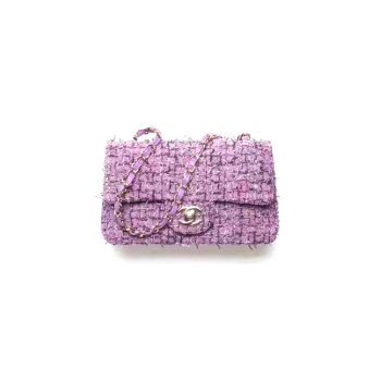 Chanel Tweed Medium Classic Flap Bag
