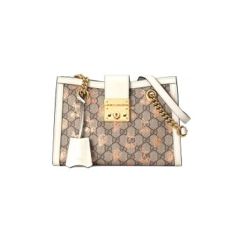 Gucci Padlock Small Berry Tote Bag