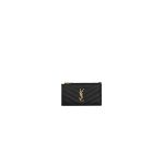 YSL Cassandre MatelassÉ Fragments Zipped Card Case(High-End Grade)