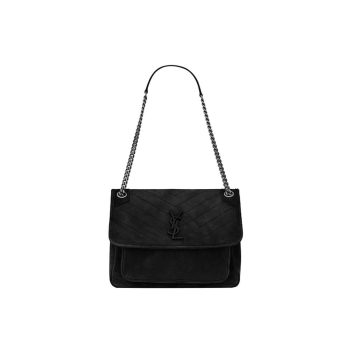YSL Niki Medium In Suede