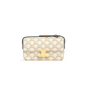 Celine Triomphe Shoulder Bag