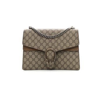 Gucci Supreme Medium Dionysus Shoulder Bag