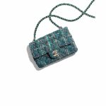 Chanel Classic Flap Tweed