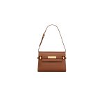 YSL Manhattan Small Shoulder Bag In Box  Leather