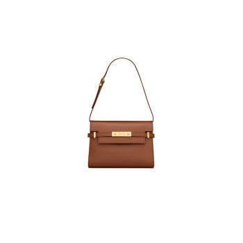 YSL Manhattan Small Shoulder Bag In Box  Leather