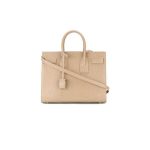 YSL Sac De Jour Baby In Crocodile-Embossed