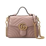 Gucci Marmont Mini Top Handle Bag