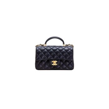 Chanel Mini Flap With Top Handle