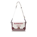 Burberry Horseferry Small Canvas Shoulder Bag