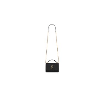 YSL Sunset Chain Ysl-Wallet In Smooth Leather