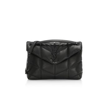 YSL Puffer Medium Chain Bag