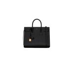 YSL Small Sac De Jour In Matte Embossed Crocodile Leather