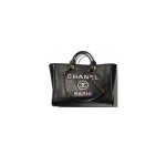 Chanel Large Deauville Tote