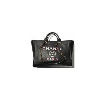 Chanel Large Deauville Tote