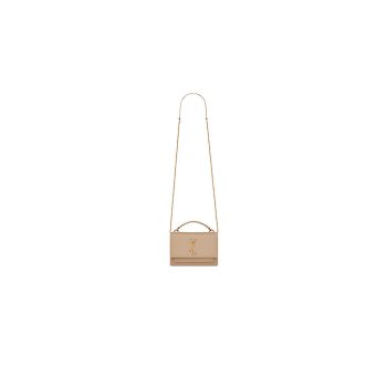 YSL Sunset Chain Ysl-Wallet In Smooth Leather
