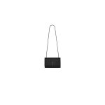 YSL Kate Medium Chain Bag In Grain De Poudre Embossed Leather