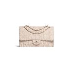 Chanel Tweed Medium Classic Flap Bag