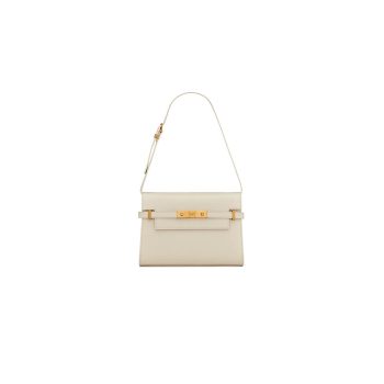 YSL Manhattan Small Shoulder Bag In Box  Leather