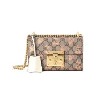 Gucci Padlock Small Berry Shoulder Bag