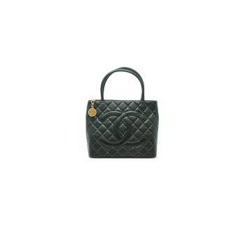 Chanel Medallion Tote Bag