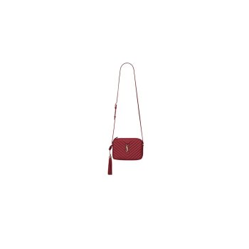 YSL Lou Camera Bag In Quilted Leather