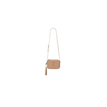YSL Lou Camera Bag In Quilted Leather