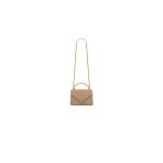 YSL College Medium Chain Bag In Quilted Leather