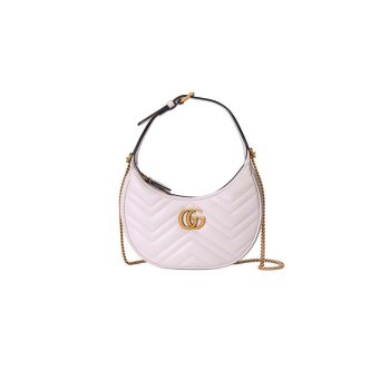 Gucci Marmont Half-Moon-Shaped Mini Bag
