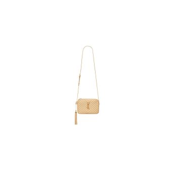 YSL Lou Camera Bag In Quilted Leather