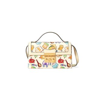 Gucci Padlock Gucci Animal Print Mini Bag