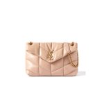 YSL Puffer Medium Chain Bag