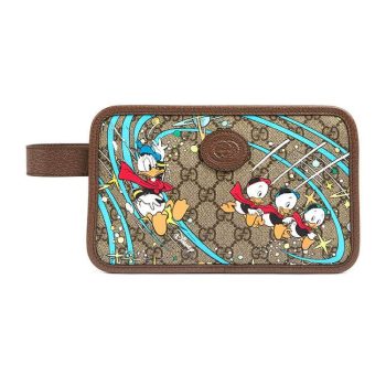Gucci Disney X Gucci Donald Duck Cosmetic Case