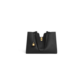 Celine Cabas 16 In Supple Smooth Calfskin
