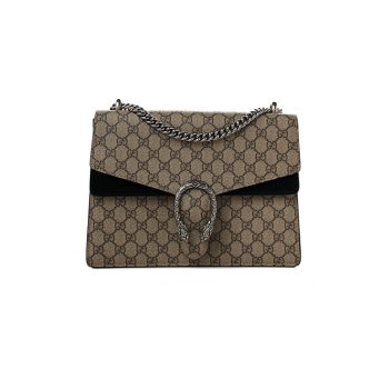 Gucci Supreme Medium Dionysus Shoulder Bag