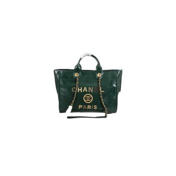 Chanel Large Deauville Tote