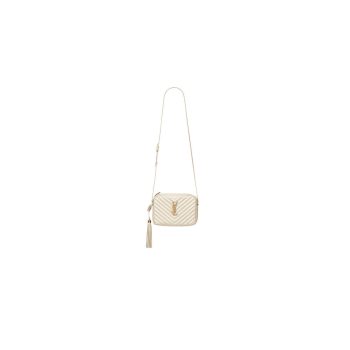 YSL Lou Camera Bag In Quilted Leather