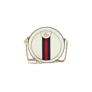 Gucci Ophidia Mini Round Shoulder Bag