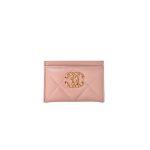 Chanel 19 Card Holder