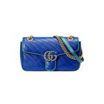 Gucci Marmont Small Matelasse Shoulder Bag