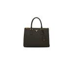Prada Small leather Prada Symbole bag with topstitching