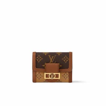 LV Dauphine Compact Wallet