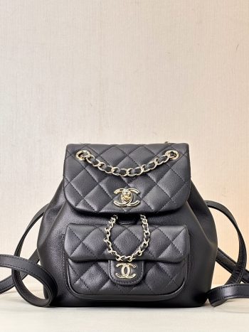 Chanel 22A Mini Duma Backpack