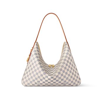 LV Slouchy MM Damier Azur